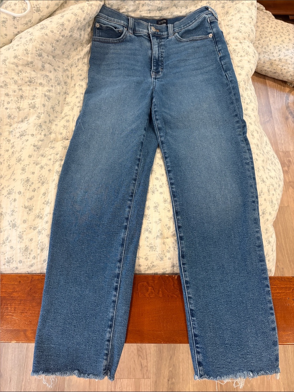 LOFT Classic Blue Straight-Leg Women’s Jeans